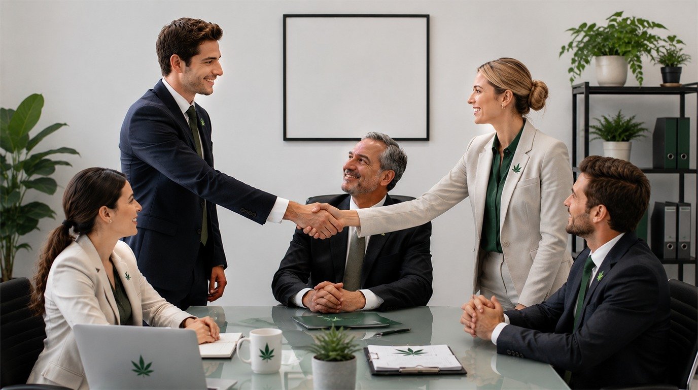 Cannabis staffing agency helping businesses hire skilled talent for rapid growth